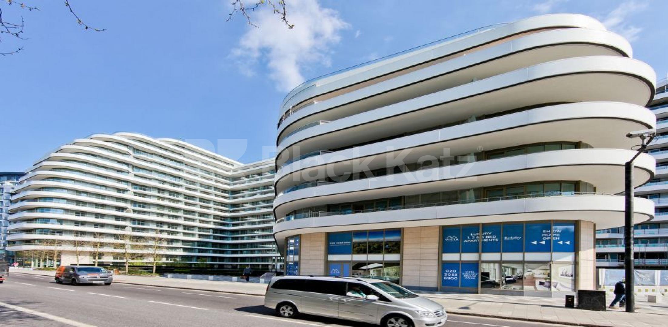 			LET, 2 Bedroom, 1 bath, 1 reception Apartment			 Cascade Court, The Vista's, Battersea Park
